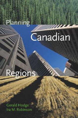 Cover of Planning Canadian Regions