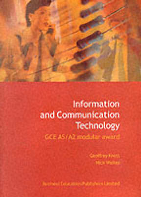 Book cover for Information and Communication Technology