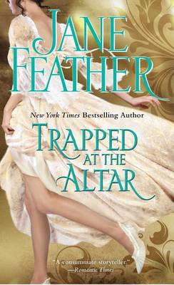 Book cover for Trapped at the Altar