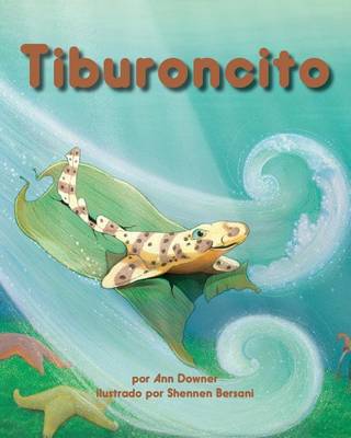 Book cover for Tiburoncito (Shark Baby)