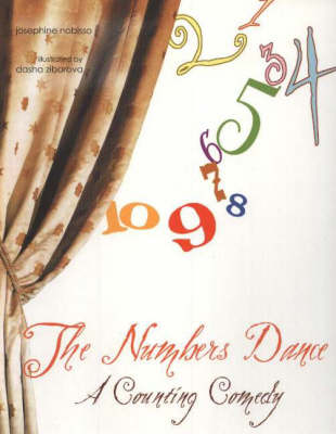 Book cover for The Numbers Dance