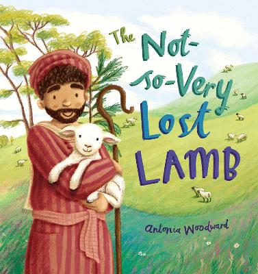 Book cover for The Not-So-Very Lost Lamb