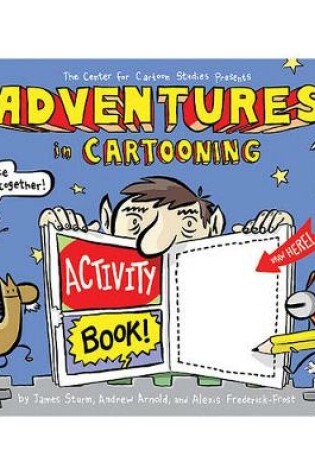 Cover of Adventures in Cartooning