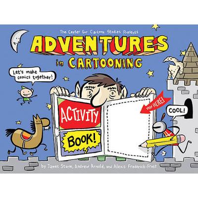 Cover of Adventures in Cartooning