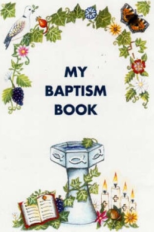 Cover of My Baptism Book