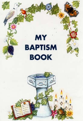 Book cover for My Baptism Book