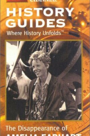 Cover of Disappearance of Amelia Earhart