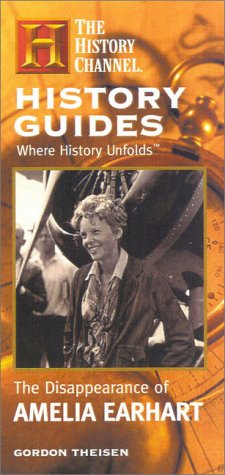 Book cover for Disappearance of Amelia Earhart