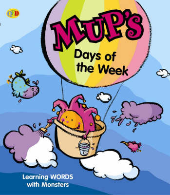 Book cover for Mup's Days of the Week
