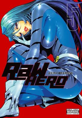 Book cover for RaW Hero, Vol. 5