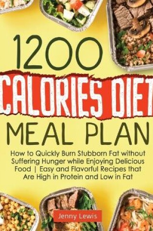 Cover of 1200 Calories Diet Meal Plan