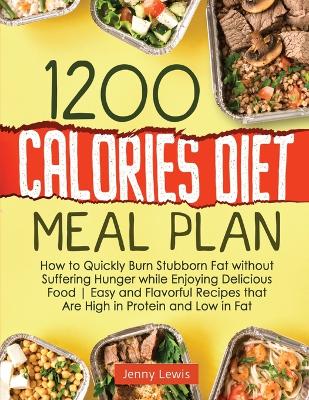 Book cover for 1200 Calories Diet Meal Plan