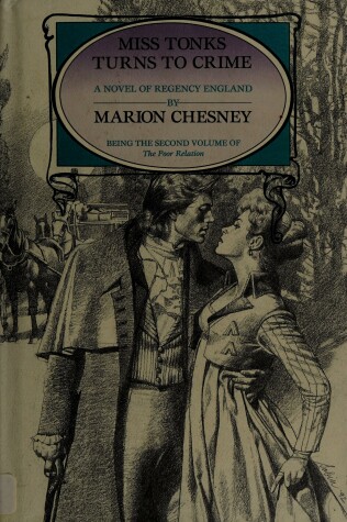Book cover for Miss Tonks Turns to Crime
