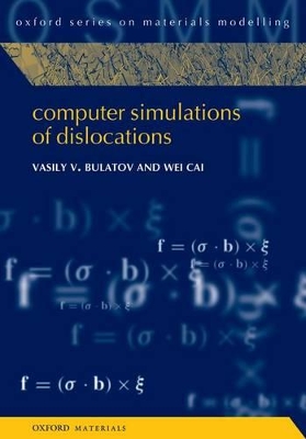 Cover of Computer Simulations of Dislocations