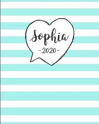 Book cover for Sophia 2020
