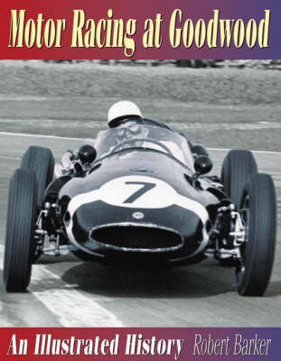 Book cover for Motor Racing at Goodwood