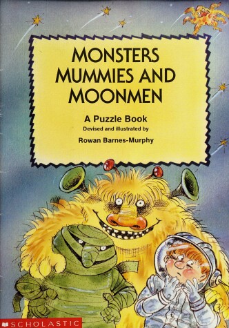 Book cover for Monsters, Mummies and Moonmen