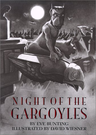 Book cover for Night of the Gargoyles