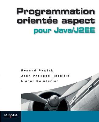 Book cover for Programmation orientee aspect pour Java/J2EE