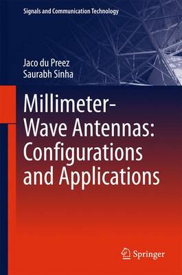 Book cover for Millimeter-Wave Antennas: Configurations and Applications