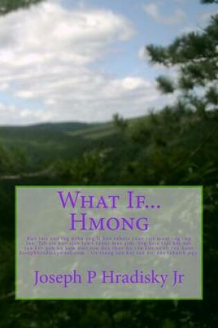 Cover of What If...Hmong