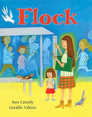 Book cover for Flock