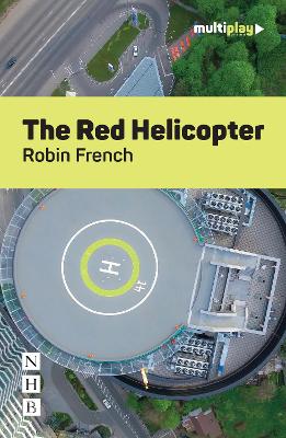 Book cover for The Red Helicopter