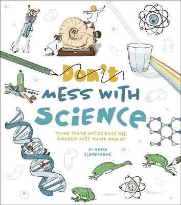 Book cover for Mess with Science