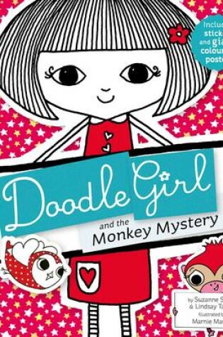 Cover of Doodle Girl and the Monkey Mystery