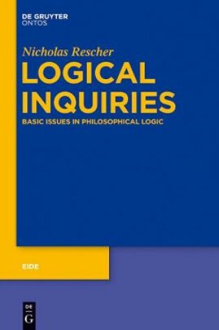 Cover of Logical Inquiries