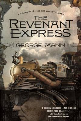 Book cover for The Revenant Express