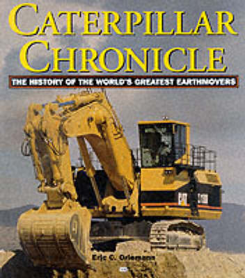 Book cover for Caterpiller Chronicle