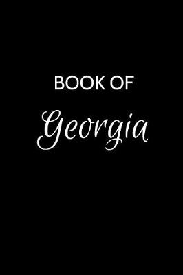 Book cover for Book of Georgia