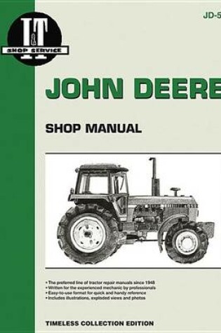 Cover of John Deere Model 4050-4850 Tractor Service Repair Manual