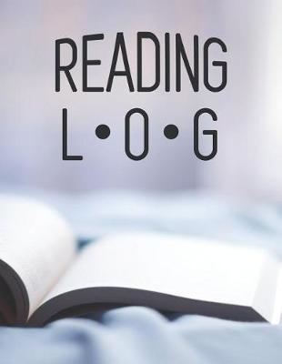 Book cover for Reading Log