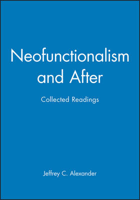 Book cover for Neofunctionalism and After