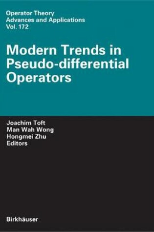 Cover of Modern Trends in Pseudo-Differential Operators