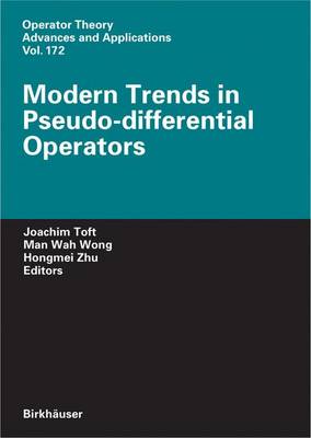 Book cover for Modern Trends in Pseudo-Differential Operators