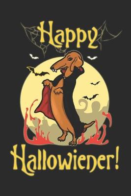 Book cover for Happy Hallowiener