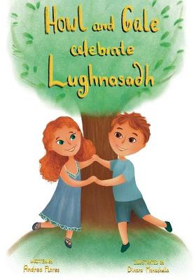 Book cover for Howl & Gale Celebrate Lughnasadh