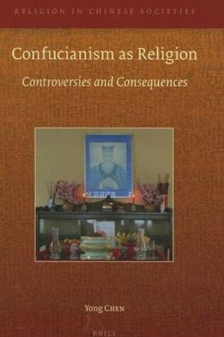 Cover of Confucianism as Religion