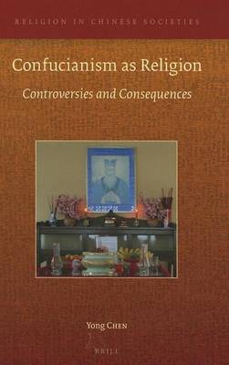 Cover of Confucianism as Religion