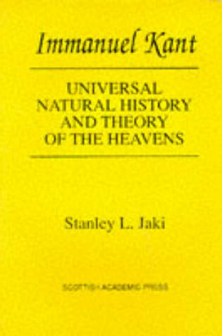 Cover of Universal Natural History