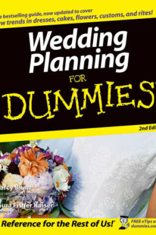 Cover of Wedding Planning for Dummies