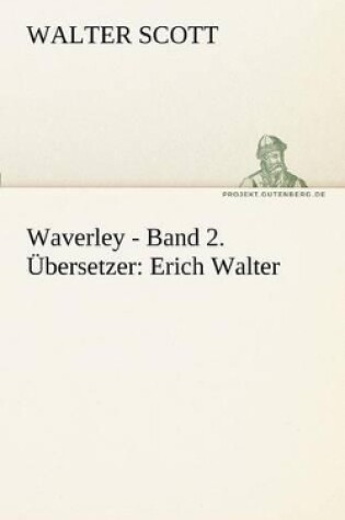 Cover of Waverley - Band 2. Bersetzer