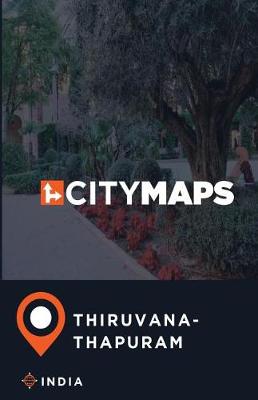 Book cover for City Maps Thiruvananthapuram India