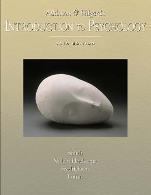 Book cover for Atkinson and Hilgard S Introduction to Psychology (Non-Infotrac Version with Lecture Notes)