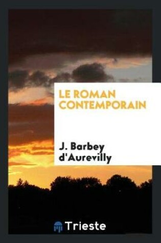 Cover of Le Roman Contemporain