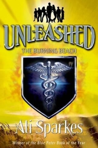 Cover of Unleashed 5: The Burning Beach