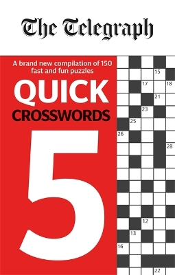 Book cover for The Telegraph Quick Crosswords 5